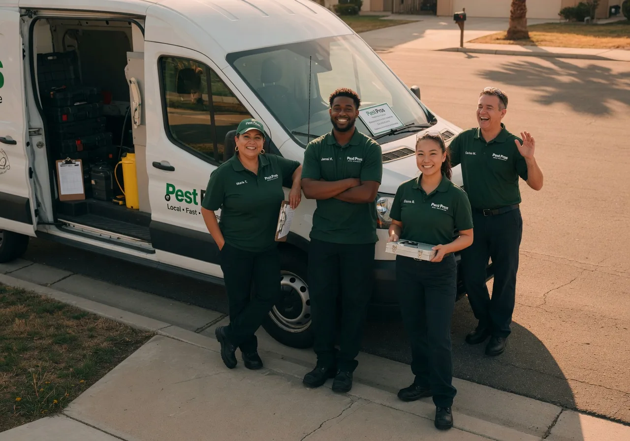 Pest Control company in Veedersburg, IN